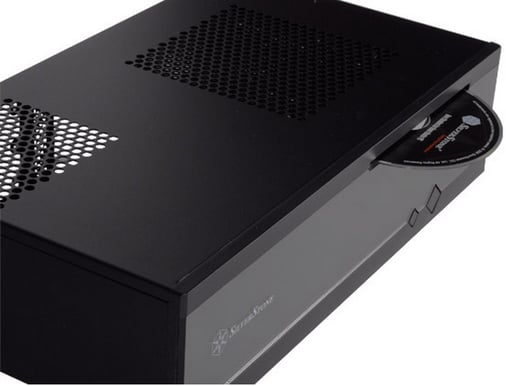 SilverStone Milo ML05B Svart