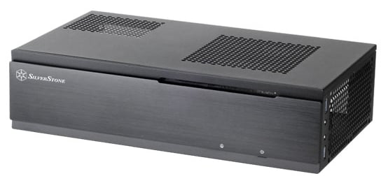 SilverStone ML06B mITX, black