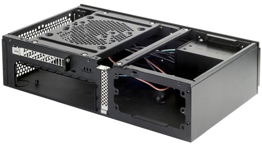 SilverStone ML06B mITX, black