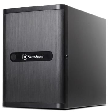 SilverStone DS380B (hot-swap) mITX
