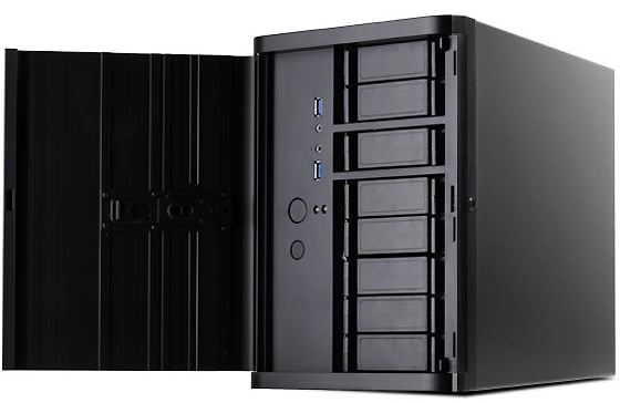SilverStone DS380B (hot-swap) mITX