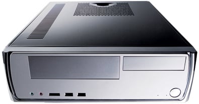 Antec Minuet 350 Svart/Silver