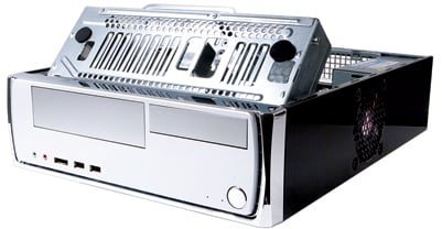 Antec Minuet 350 Svart/Silver