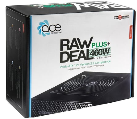 Ace RawDeal Plus 460W