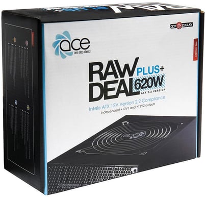 Ace RawDeal Plus 620W