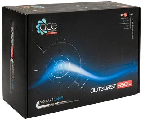 Ace Outburst 550W Modular
