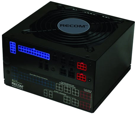 Recom Power Engine M600 600W, RC-PEM600