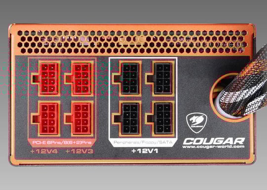 Cougar S 550W Modular 80+ Silver