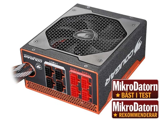 Cougar S 550W Modular 80+ Silver