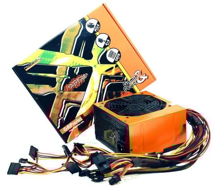 Rasurbo Gaming X Power 550W
