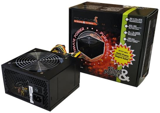 Rasurbo Silent Power 450W