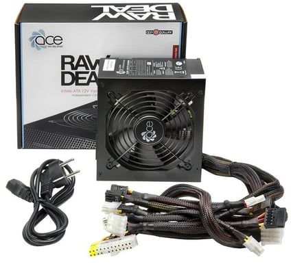 Ace RawDeal Plus 460W + Rubber Frame