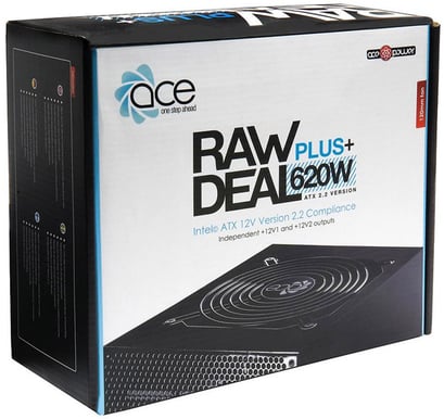 Ace RawDeal Plus 620W + Rubber Frame