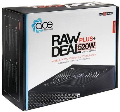 Ace RawDeal Plus 520W Rev2