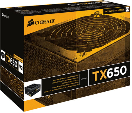 Corsair TX 650W V2 80+ Bronze