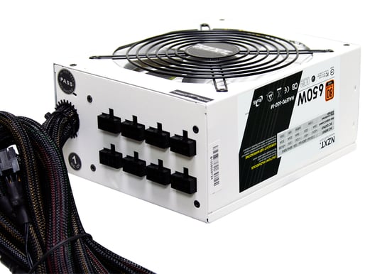 NZXT HALE90 650W 80+ Gold Modulär