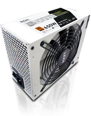 NZXT HALE90 650W 80+ Gold Modulär