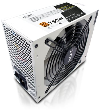 NZXT HALE90 750W 80+ Gold Modulär