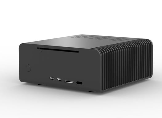Streacom FC8 Fläktlös Svart