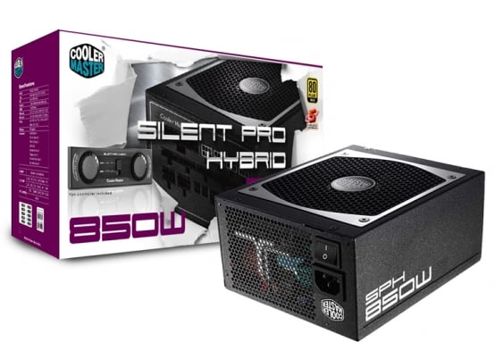 Cooler Master Silent Pro Hybrid 850W 80+ Gold