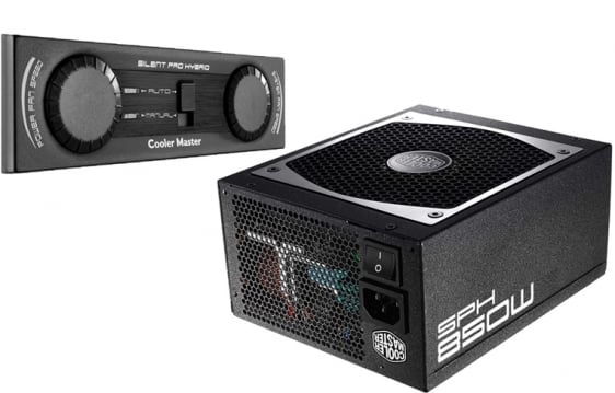 Cooler Master Silent Pro Hybrid 850W 80+ Gold