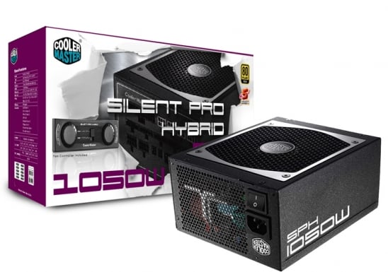 Cooler Master Silent Pro Hybrid 1050W 80+ Gold
