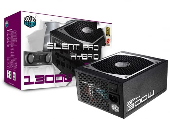 Cooler Master Silent Pro Hybrid 1300W 80+ Gold