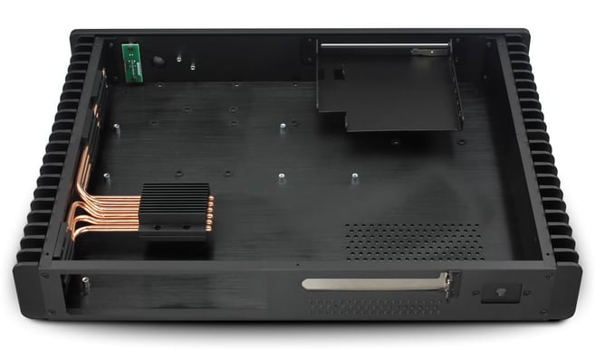 Streacom FC5OD Fläktlös Svart