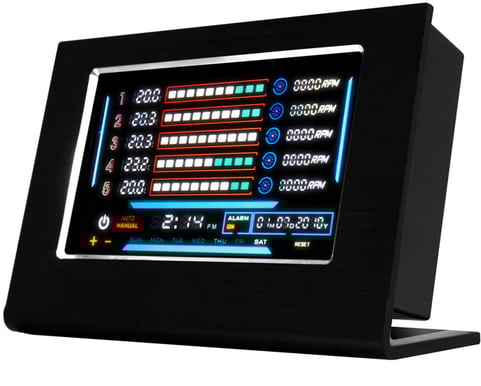 NZXT SENTRY LXE Aluminum External Fläktkontroller