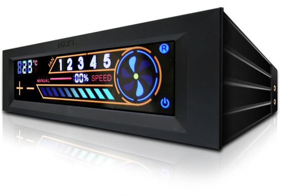 NZXT SENTRY 2 LCD Fläktkontroller