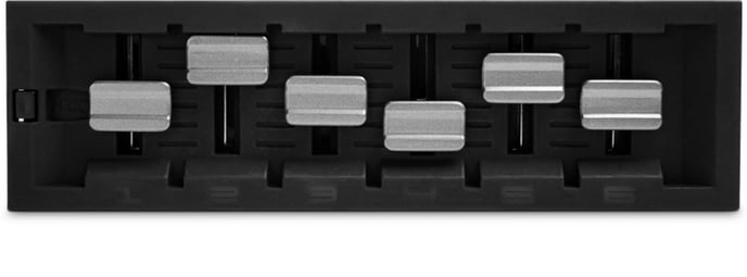 NZXT SENTRY MIX 6-kanal Fläktkontroller