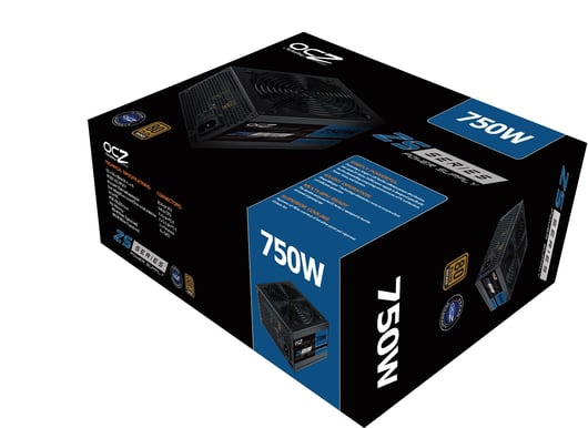 OCZ ZS-series750W 80+ Bronze