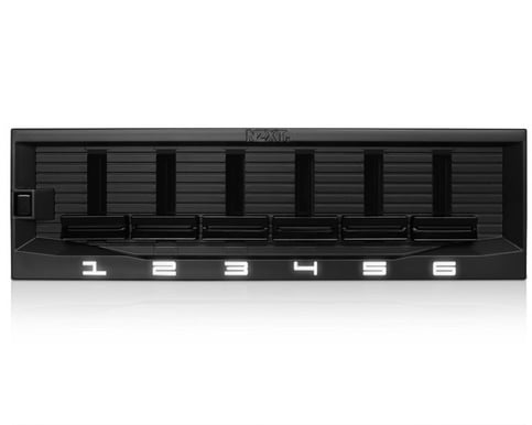 NZXT SENTRY MIX 2 6-kanal Fläktkontroller