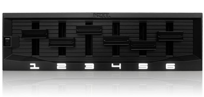 NZXT SENTRY MIX 2 6-kanal Fläktkontroller