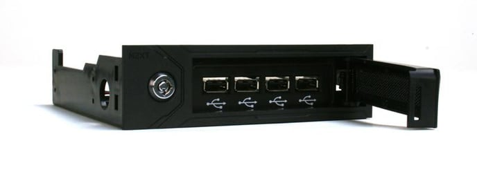 NZXT Bunker USB-lås för 4 enheter