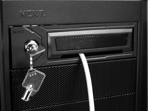 NZXT Bunker USB-lås för 4 enheter