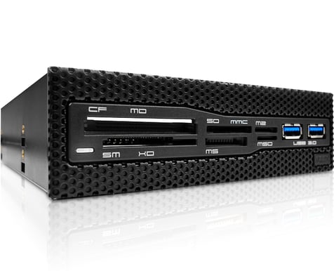 NZXT Aperture M 5,25" Mulitmedia HUB