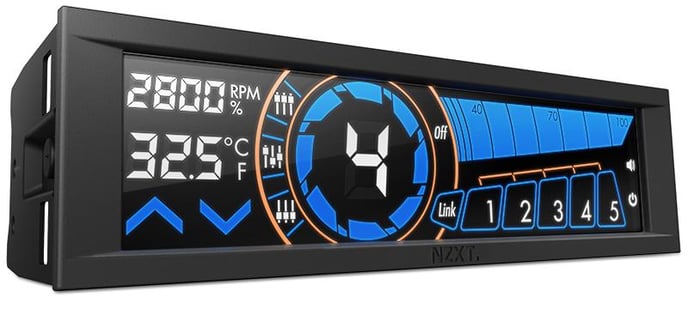 NZXT SENTRY 3 Touch Screen Fan Control