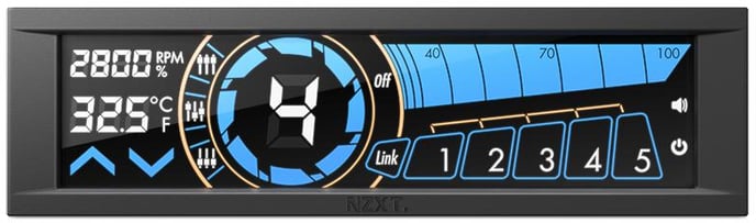 NZXT SENTRY 3 Touch Screen Fan Control