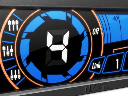 NZXT SENTRY 3 Touch Screen Fan Control