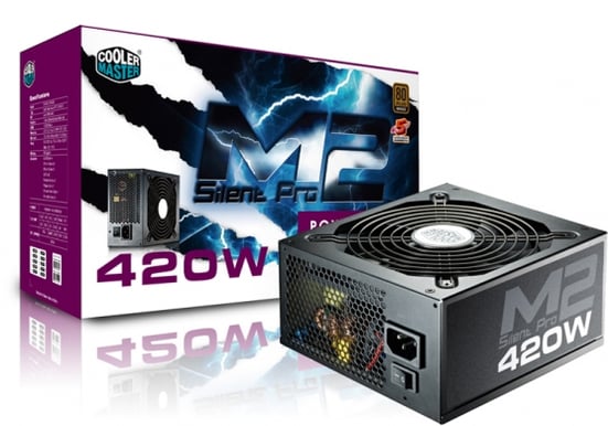 Cooler Master Silent Pro M2 420W 80+ Bronze Modulär