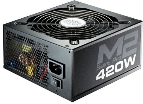 Cooler Master Silent Pro M2 420W 80+ Bronze Modulär