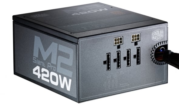 Cooler Master Silent Pro M2 420W 80+ Bronze Modulär