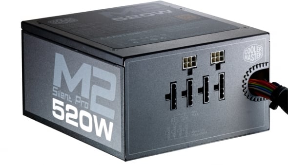 Cooler Master Silent Pro M2 520W 80+ Bronze Modulär