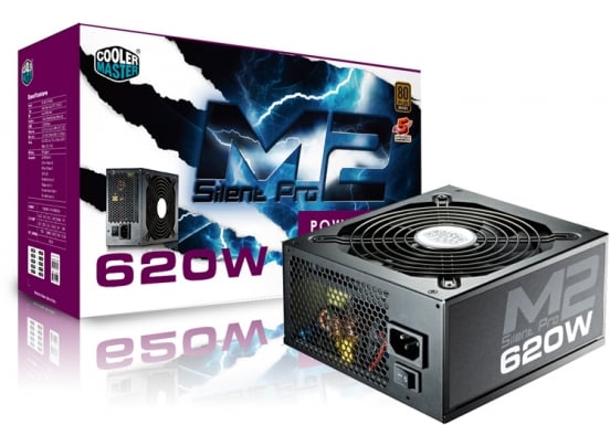 Cooler Master Silent Pro M2 620W 80+ Bronze Modulär