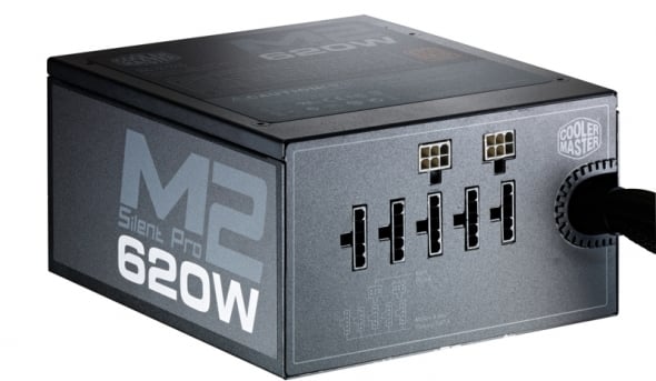 Cooler Master Silent Pro M2 620W 80+ Bronze Modulär