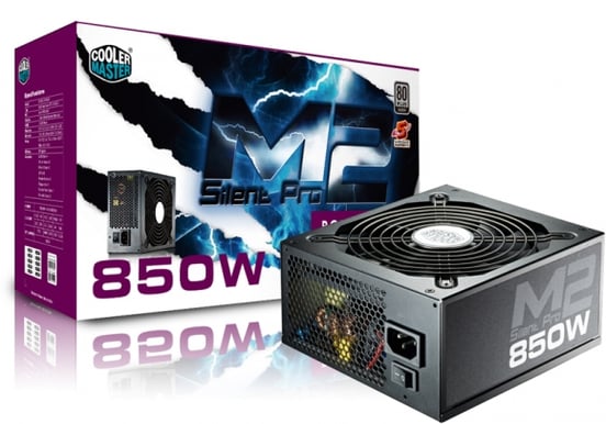 Cooler Master Silent Pro M2 850W 80+ Silver Modulär