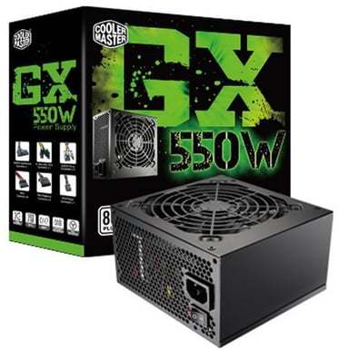 Cooler Master GX 550W 80+ Bronze