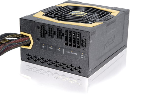 FSP Aurum Pro 1200W, 80+ Gold, Modulär