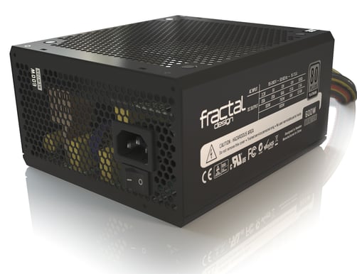 Fractal Design Newton R3, 600W 80+ Platinum, Modulär